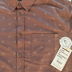 Vuori Button Down Shirt - Brand New - Mens Size L